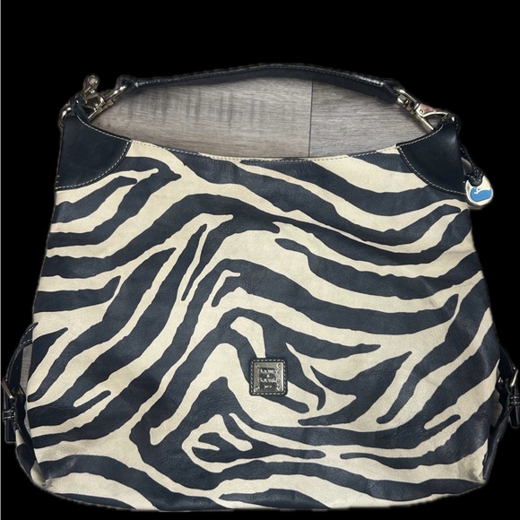 Doony & Bourke Zebra Print Women's Bag - Picture 6 of 6